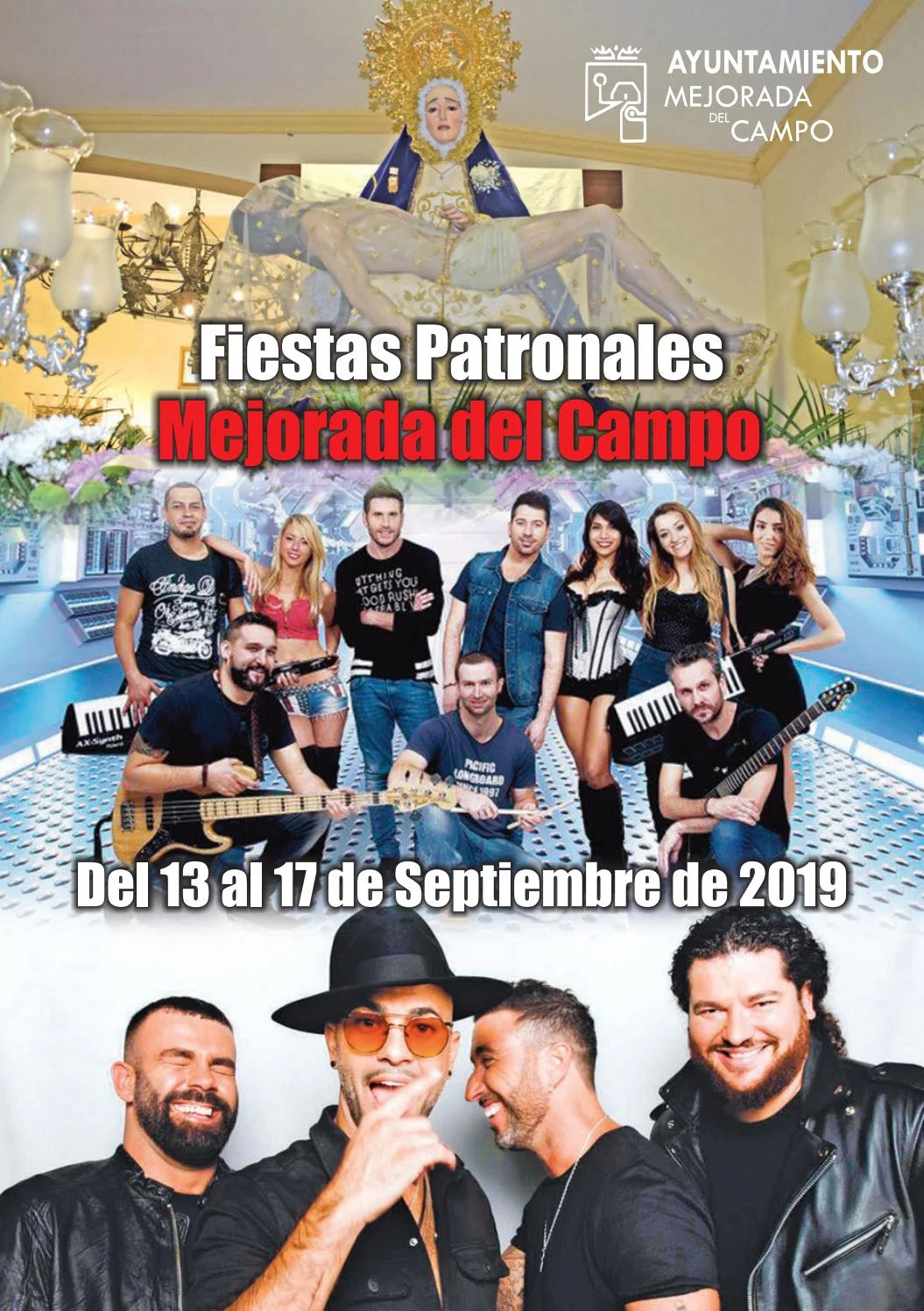Fiestas patronales en honor a Nuestra Señora de las Angustias 2019 Mejorada del Campo